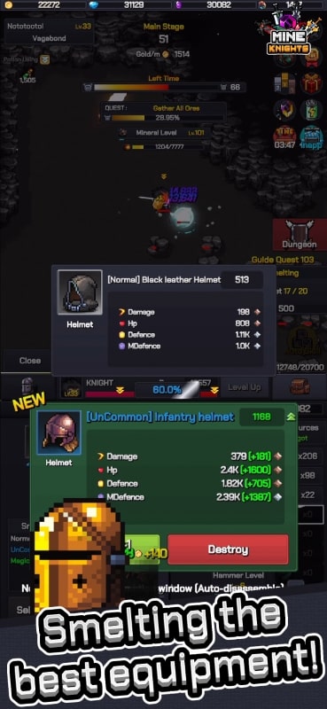 Mine Knights APK - screenshot 2