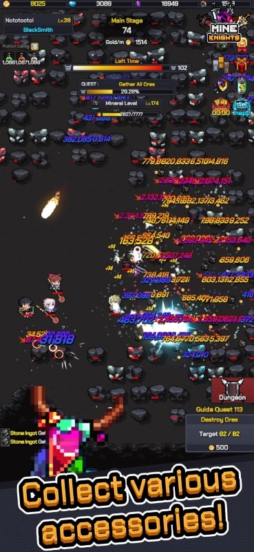 Mine Knights APK - screenshot 3