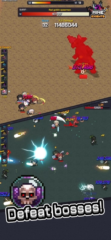 Mine Knights APK - screenshot 4
