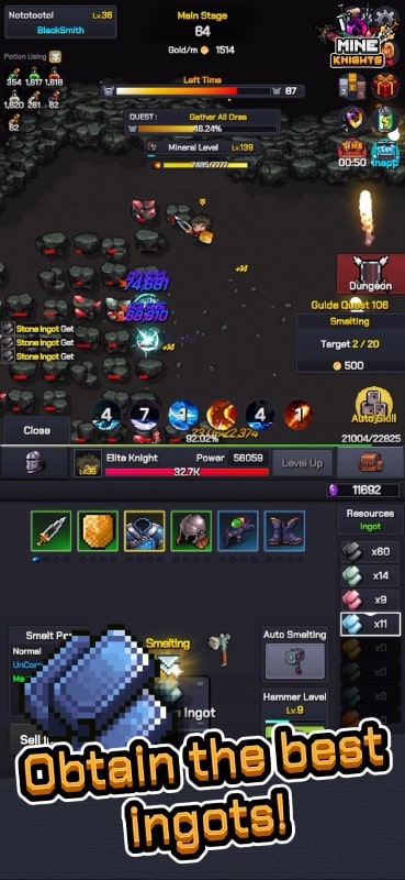 Mine Knights APK - screenshot 5