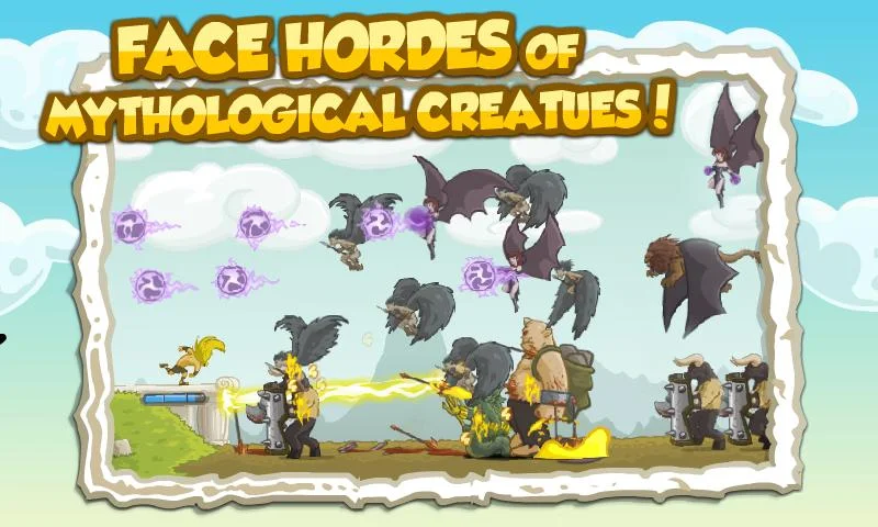 Clash of the Olympians - screenshot 4