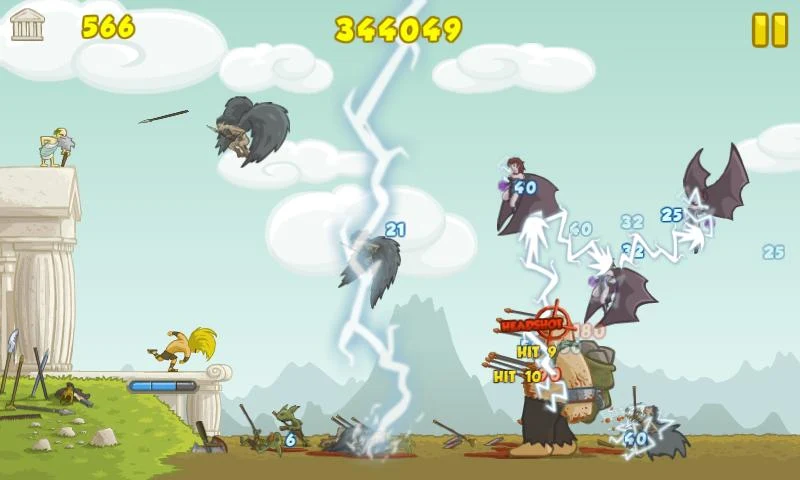 Clash of the Olympians - screenshot 7