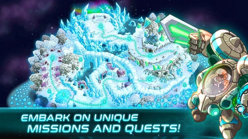 Iron Marines: RTS offline Game - screenshot 1