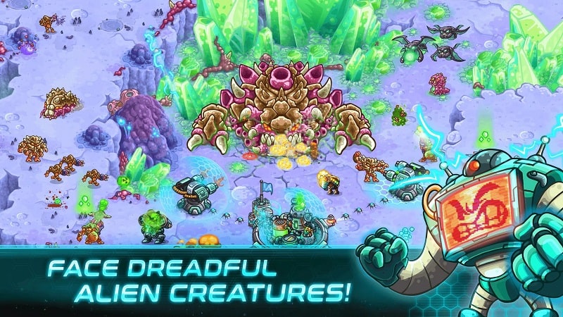 Iron Marines: RTS offline Game - screenshot 2