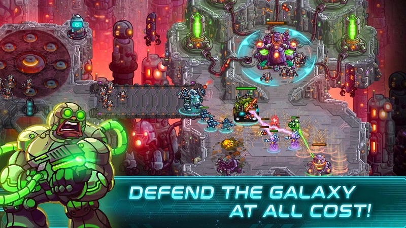 Iron Marines: RTS offline Game - screenshot 3