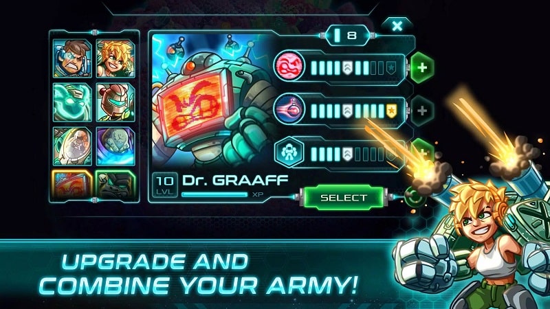 Iron Marines: RTS offline Game - screenshot 4