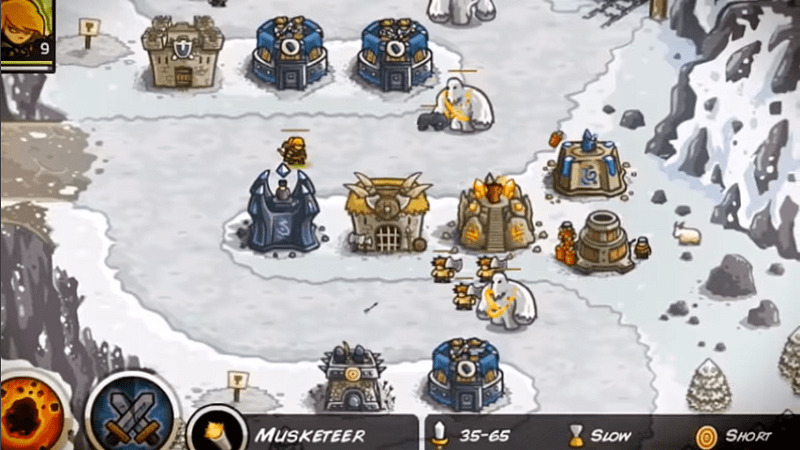Kingdom Rush: защита башни TD - screenshot 1