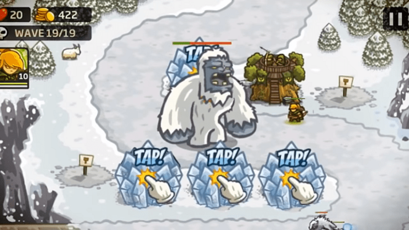 Kingdom Rush: защита башни TD - screenshot 2