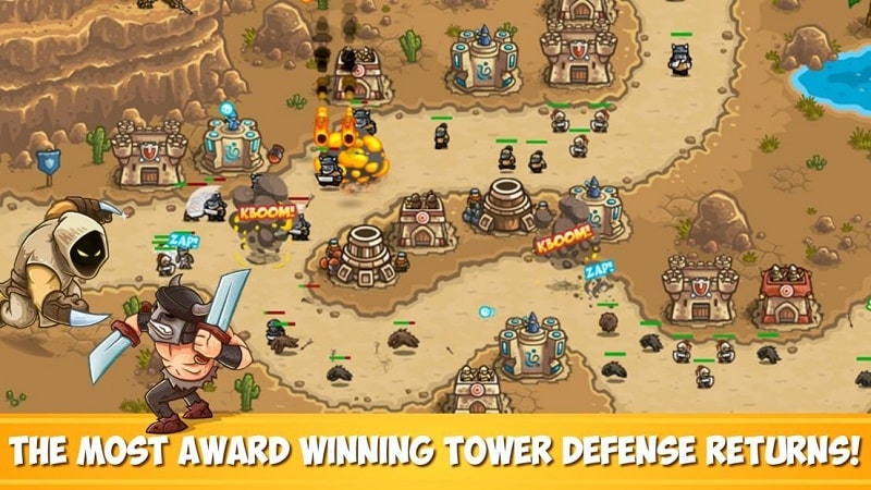 Kingdom Rush Frontiers MOD APK icon