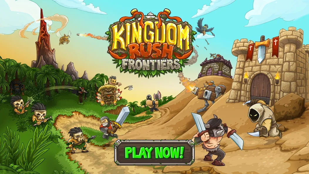 Kingdom Rush Frontiers - screenshot 1