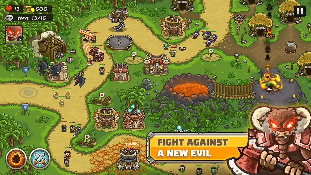Kingdom Rush Frontiers - screenshot 10