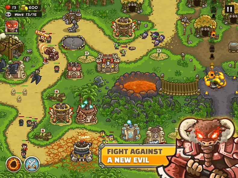 Kingdom Rush Frontiers - screenshot 17