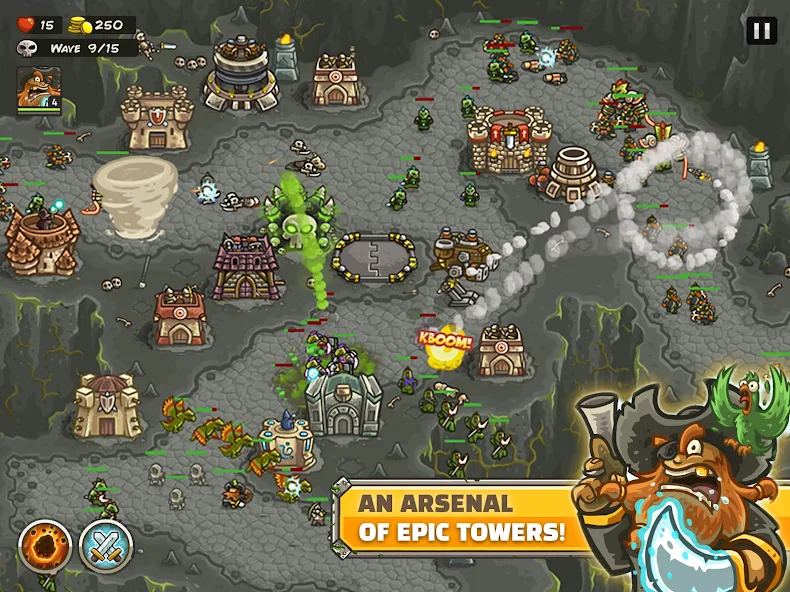 Kingdom Rush Frontiers - screenshot 19