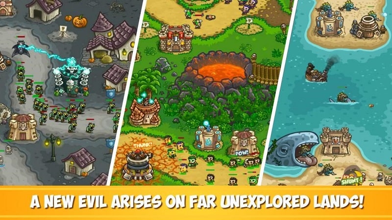 Kingdom Rush Frontiers - screenshot 2