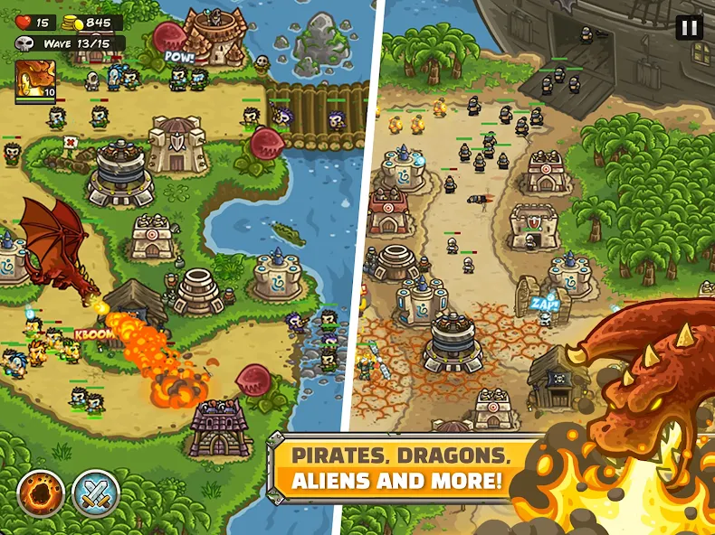 Kingdom Rush Frontiers - screenshot 21