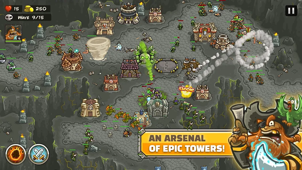 Kingdom Rush Frontiers - screenshot 5