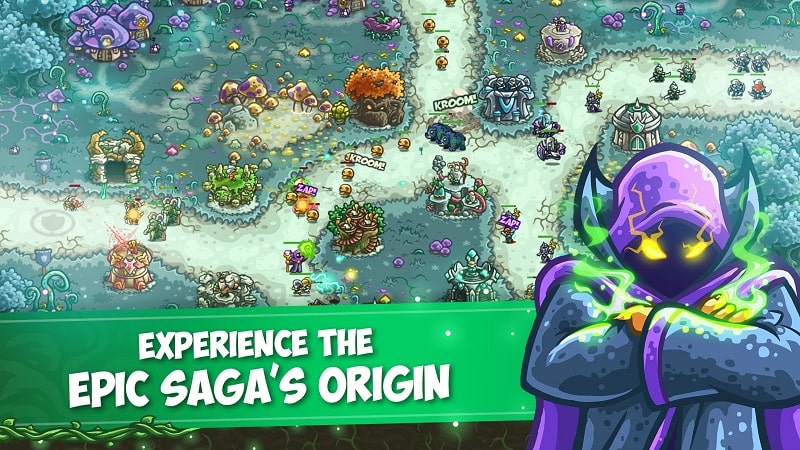 Kingdom Rush Origins MOD APK icon