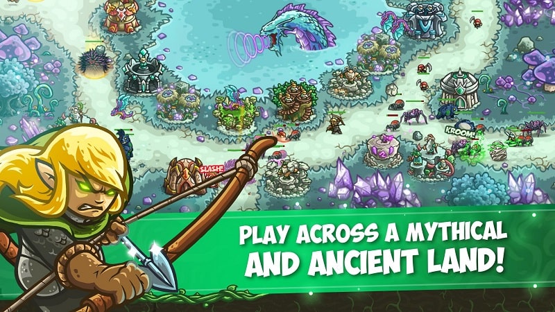 Kingdom Rush Origins - screenshot 1