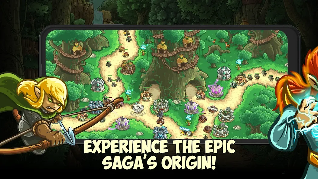 Kingdom Rush Origins - screenshot 1