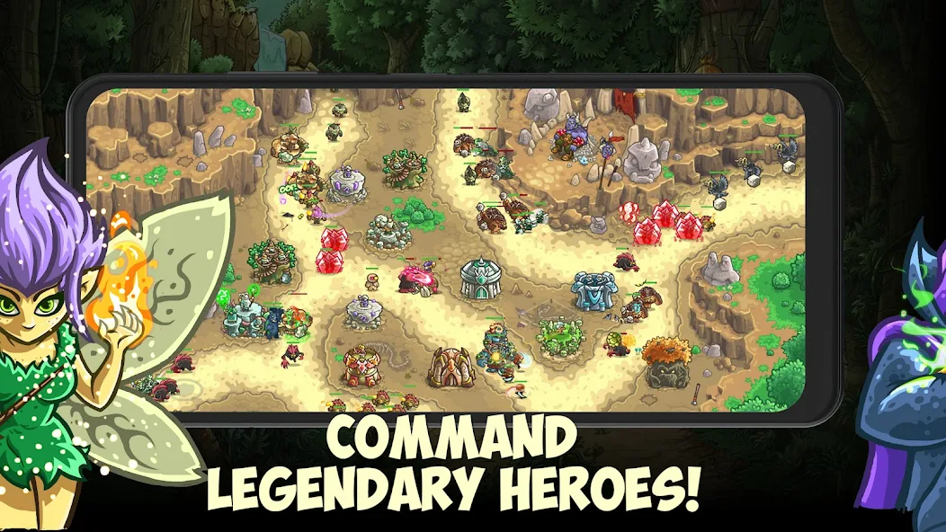 Kingdom Rush Origins - screenshot 4