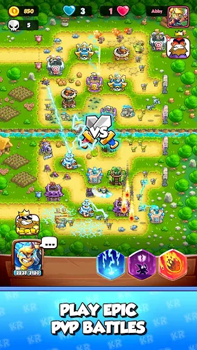 Kingdom Rush Battles APK 1.7.0 (Full Game) for Android - screenshot 1