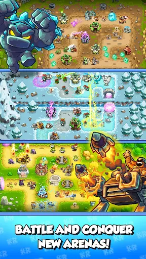 Kingdom Rush Battles APK 1.7.0 (Full Game) for Android - screenshot 3