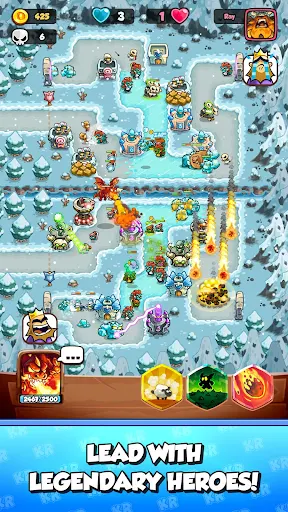 Kingdom Rush Battles APK 1.7.0 (Full Game) for Android - screenshot 6