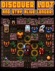 Rogue Grinders: Roguelike Dungeon RPG - screenshot 2