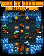Rogue Grinders: Roguelike Dungeon RPG - screenshot 4