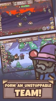 Idle Hero Defense - Fantasy Defense - screenshot 3