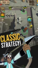 Idle Hero TD - Fantasy Tower Defense - screenshot 2