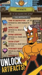 Idle Hero TD - Fantasy Tower Defense - screenshot 3