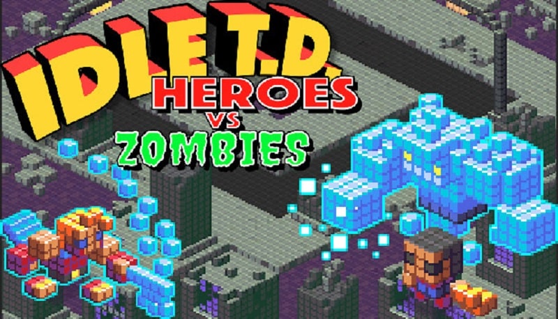 Idle TD Heroes vs Zombies APK - app icon