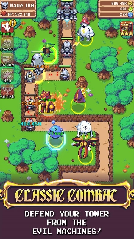 Epic Monster TD APK - screenshot 1