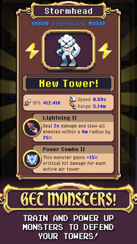 Epic Monster TD APK - screenshot 2