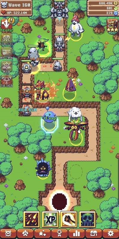 Epic Monster TD APK - screenshot 4