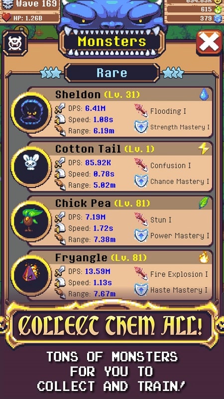 Epic Monster TD APK - screenshot 5