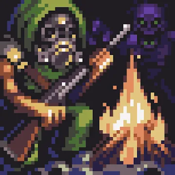 Idle Wasteland: RPG Survival MOD APK icon