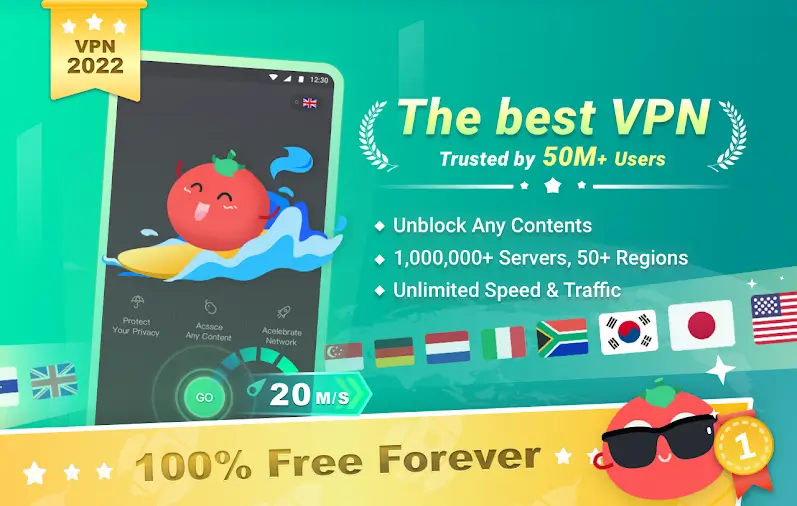 Tomato VPN - screenshot 2