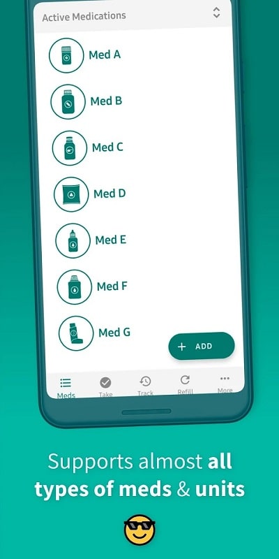 Medication Reminder & Tracker APK - screenshot 1