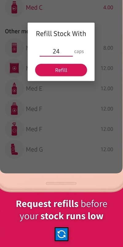 Medication Reminder & Tracker APK - screenshot 2