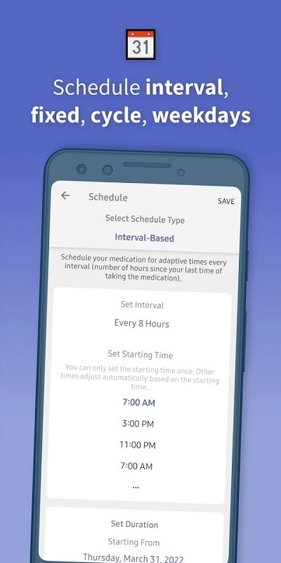 Medication Reminder & Tracker APK - screenshot 3