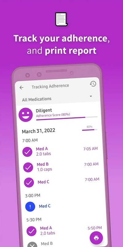 Medication Reminder & Tracker APK - screenshot 4