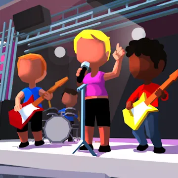 Idle Concert MOD APK icon