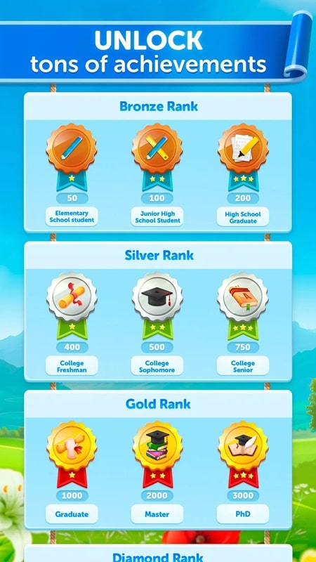 Bouquet of Words APK - screenshot 2