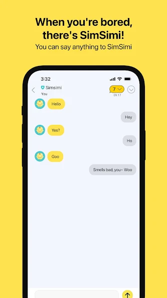 SimSimi - screenshot 2