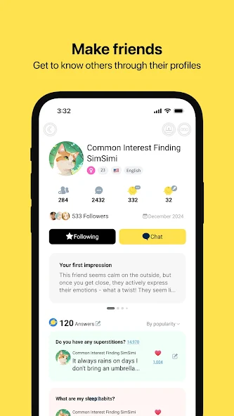 SimSimi - screenshot 4