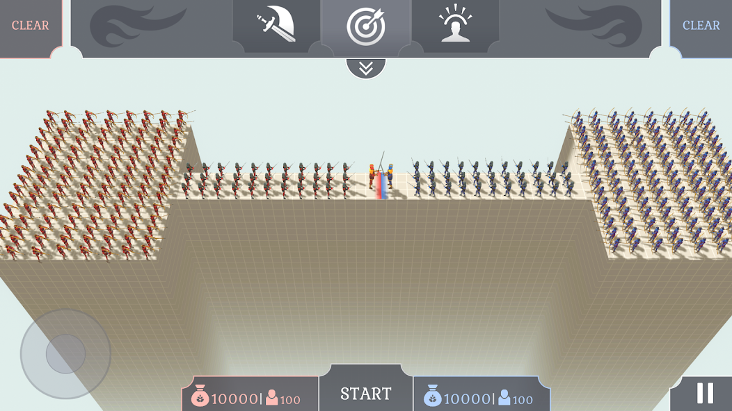 Fun Battle Simulator - screenshot 2