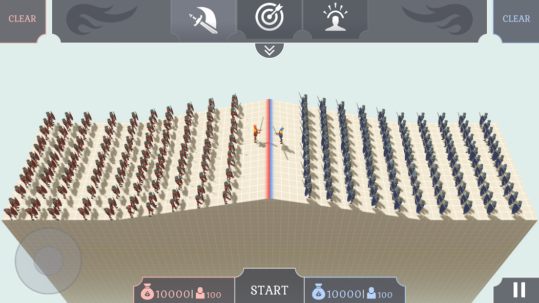 Fun Battle Simulator - screenshot 4