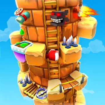 Blocky Castle MOD APK icon